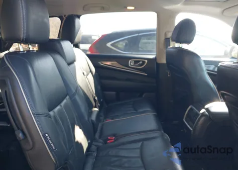 2019 Infiniti Qx60 Luxe z USA, uszkodzony, nr VIN 5N1DL0MM2KC568219